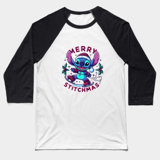 Stitchmas Baseball T-Shirt